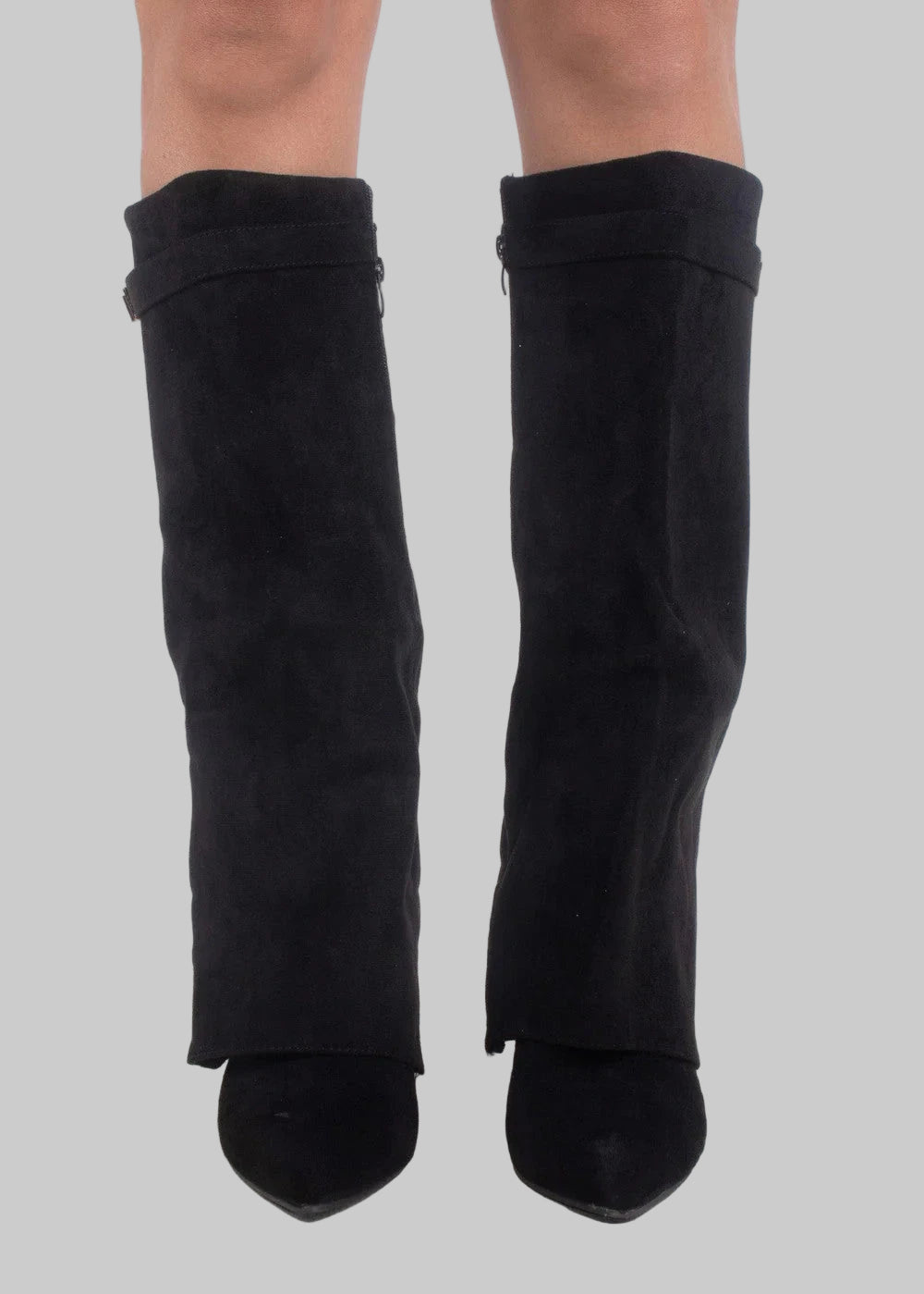 Lily Classic Boots | Knee-High Pointed Toe