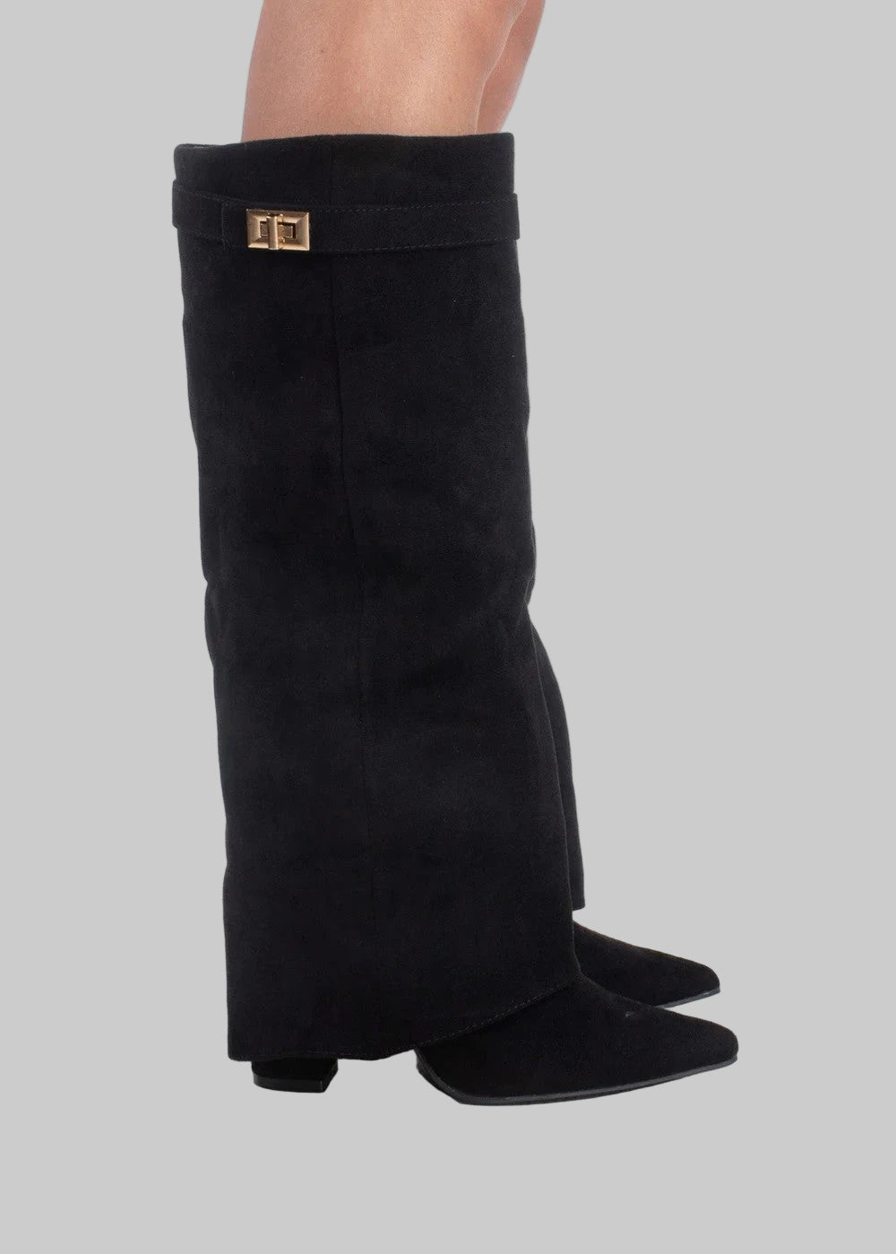 Lily Classic Boots | Knee-High Pointed Toe
