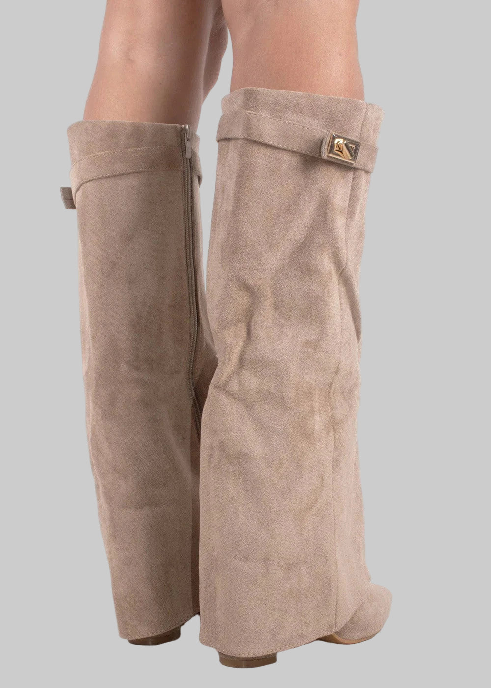 Lily Classic Boots | Knee-High Pointed Toe