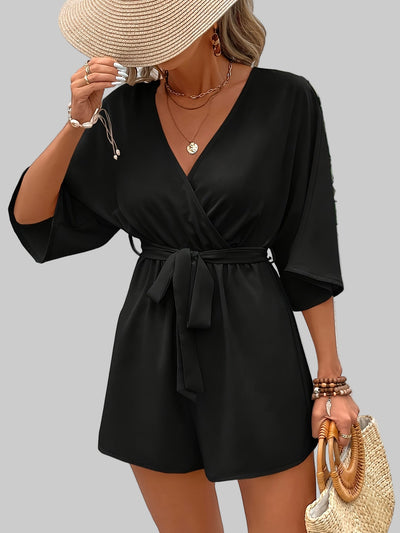 AeroV Jumpsuit | Airy Waist-Defining Comfort