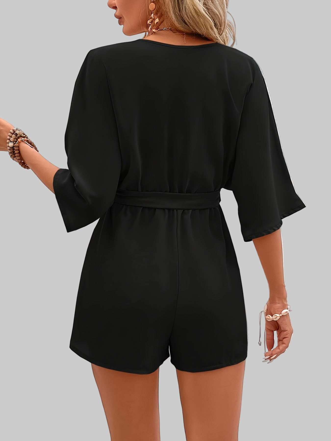AeroV Jumpsuit | Airy Waist-Defining Comfort