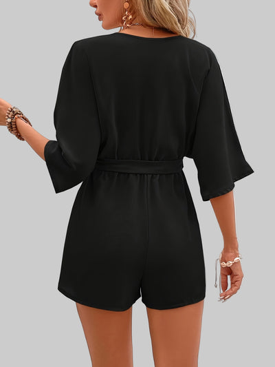 AeroV Jumpsuit | Airy Waist-Defining Comfort