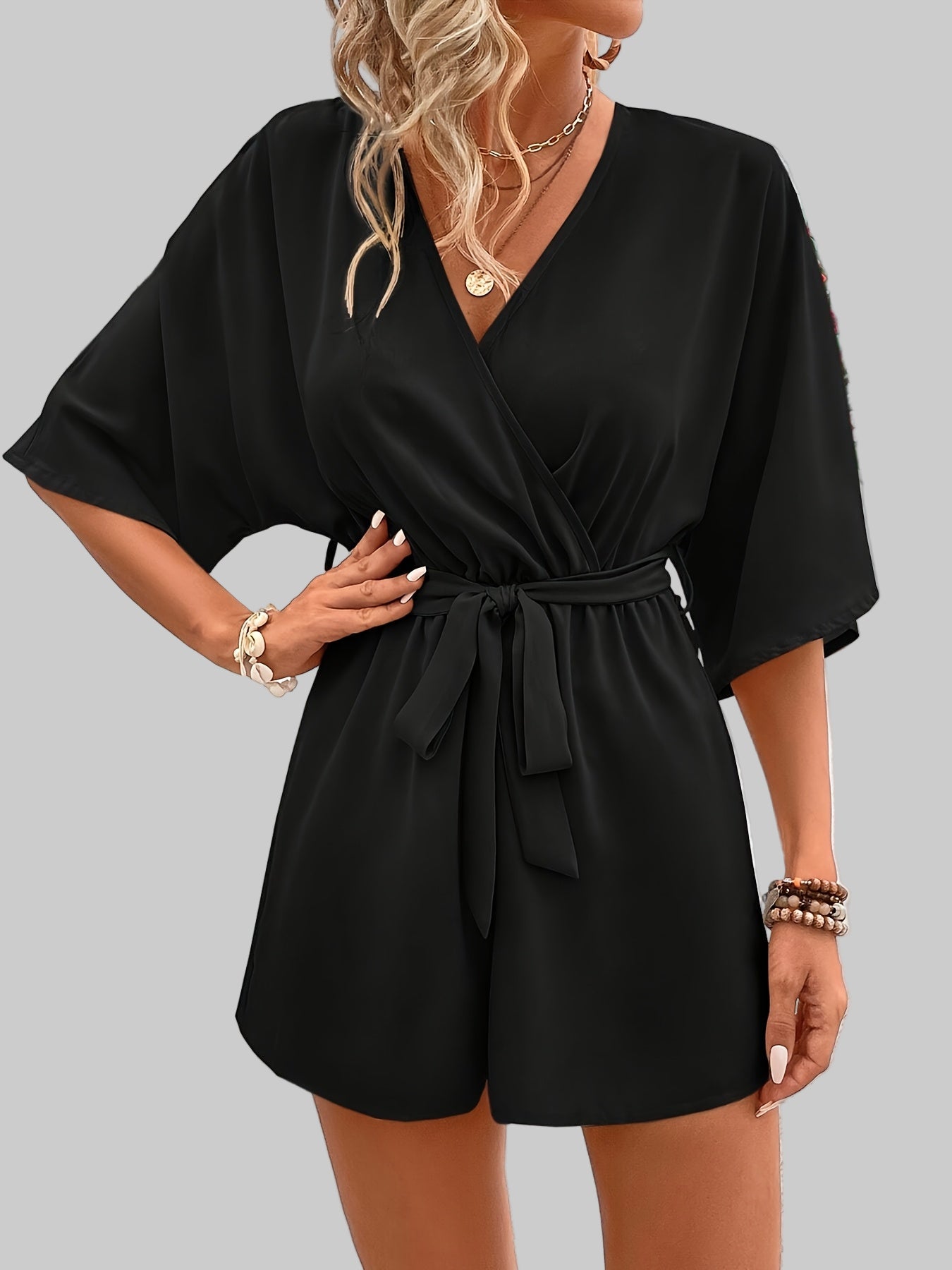 AeroV Jumpsuit | Airy Waist-Defining Comfort