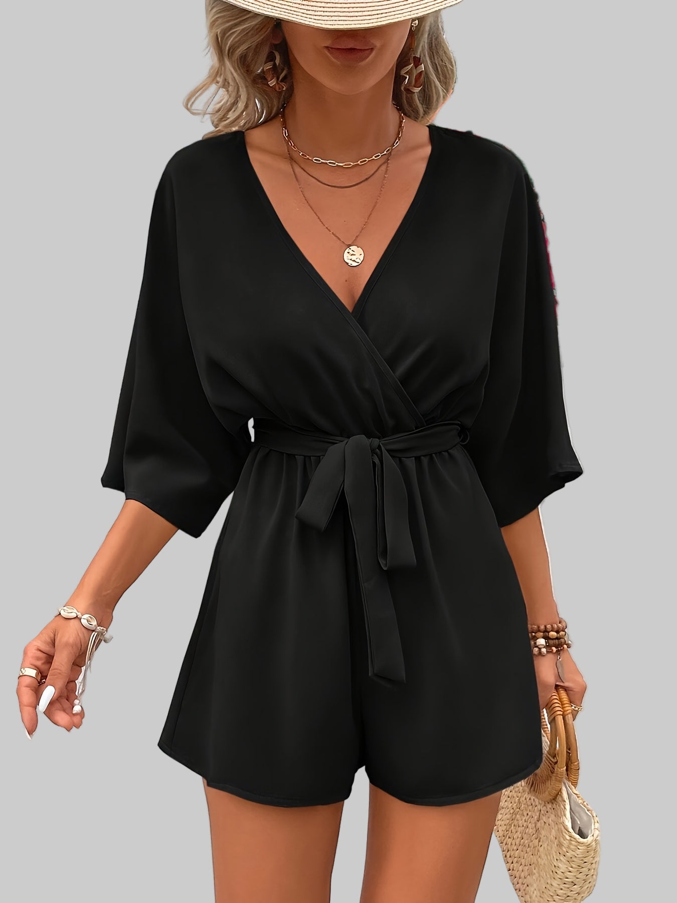 AeroV Jumpsuit | Airy Waist-Defining Comfort