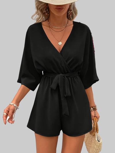 AeroV Jumpsuit | Airy Waist-Defining Comfort
