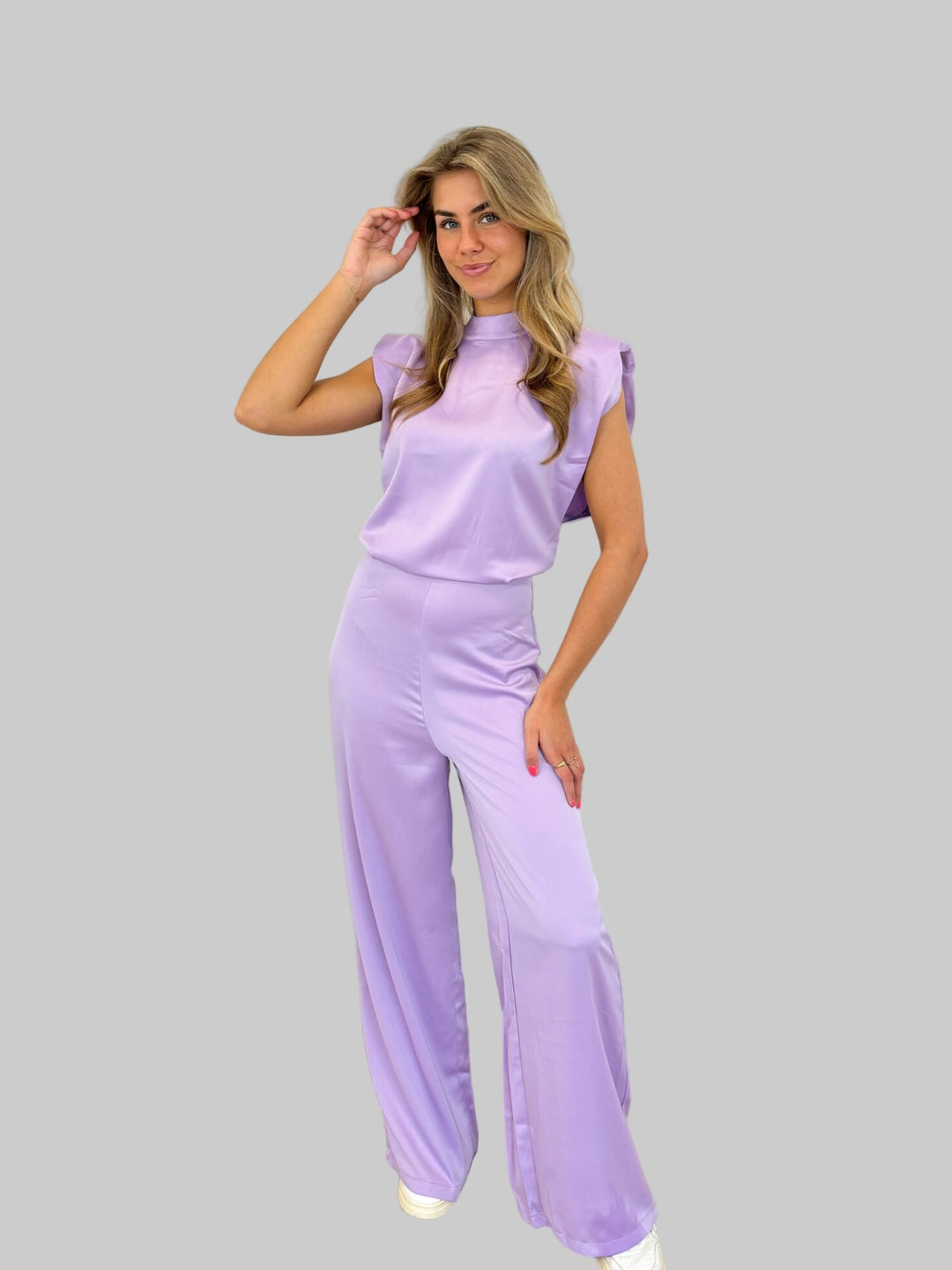 Lunira Jumpsuit | Elegant Wide-Leg Design