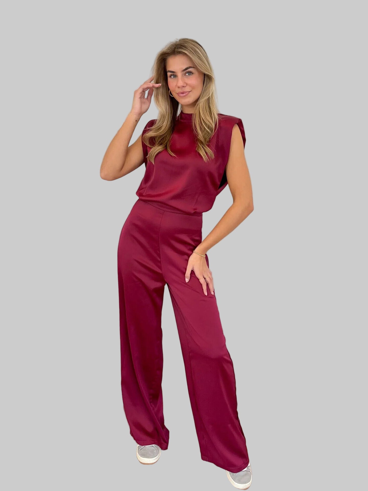 Lunira Jumpsuit | Elegant Wide-Leg Design