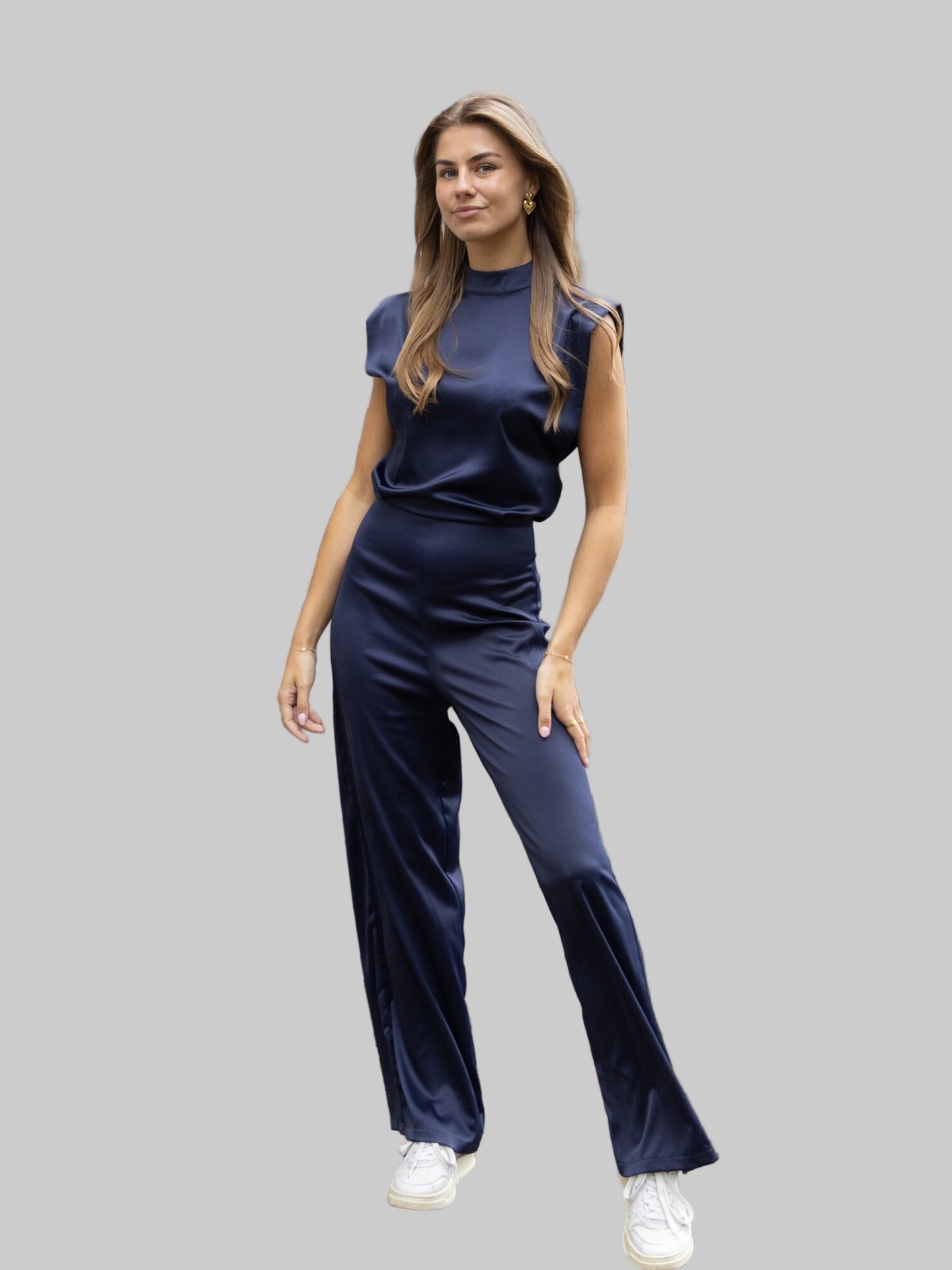 Lunira Jumpsuit | Elegant Wide-Leg Design