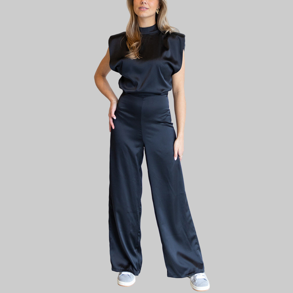 Lunira Jumpsuit | Elegant Wide-Leg Design