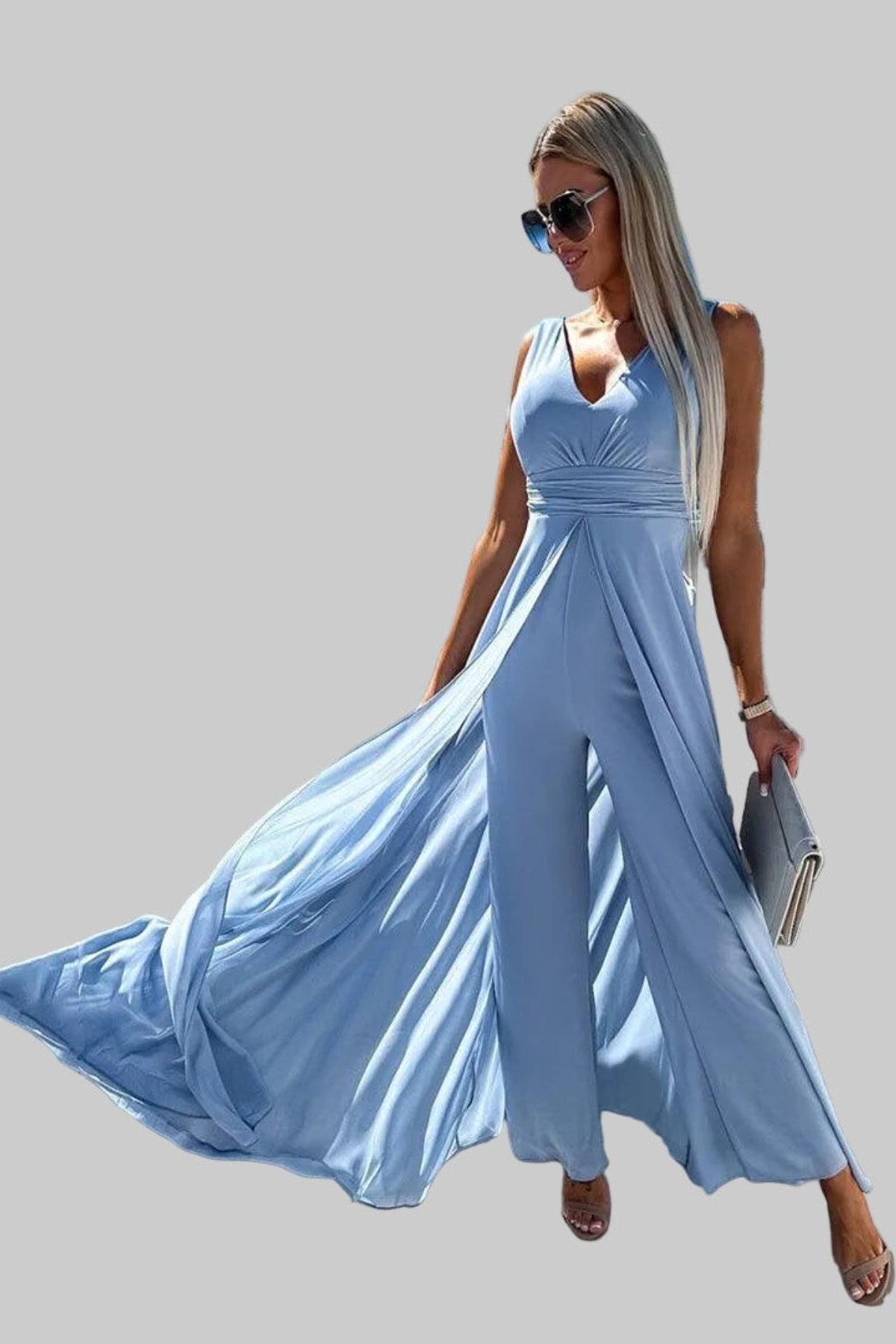 Rhea Jumpsuit | Trendy Waist-Fit Denim