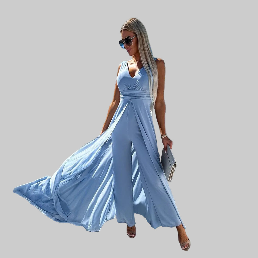 Rhea Jumpsuit | Trendy Waist-Fit Denim