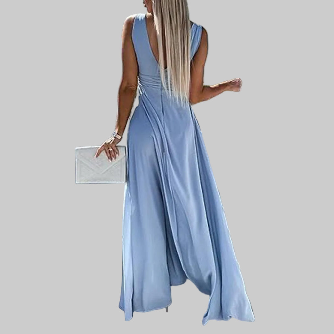 Rhea Jumpsuit | Trendy Waist-Fit Denim