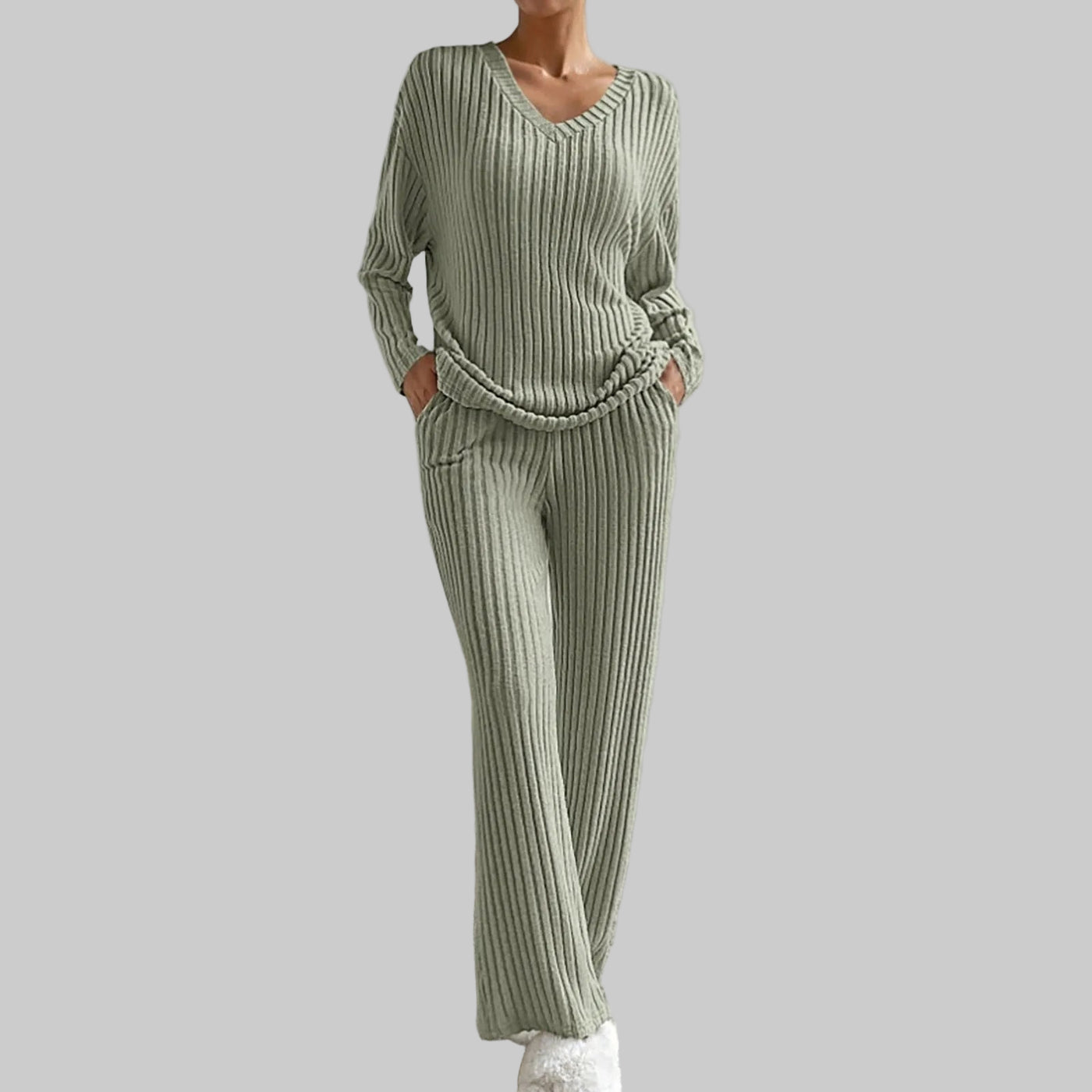 LenaKnit Set | Effortless Comfort & Elegance