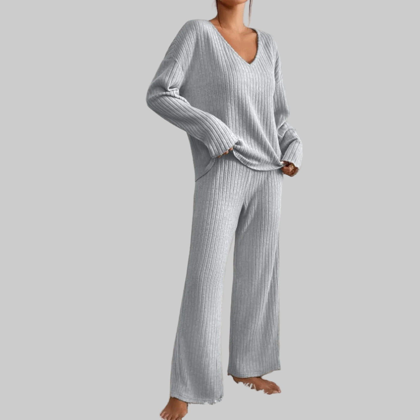LenaKnit Set | Effortless Comfort & Elegance