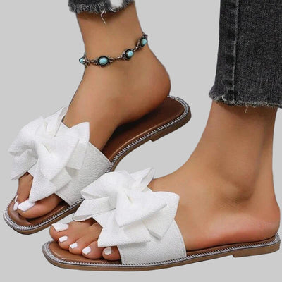 Fayla | Bow Slippers