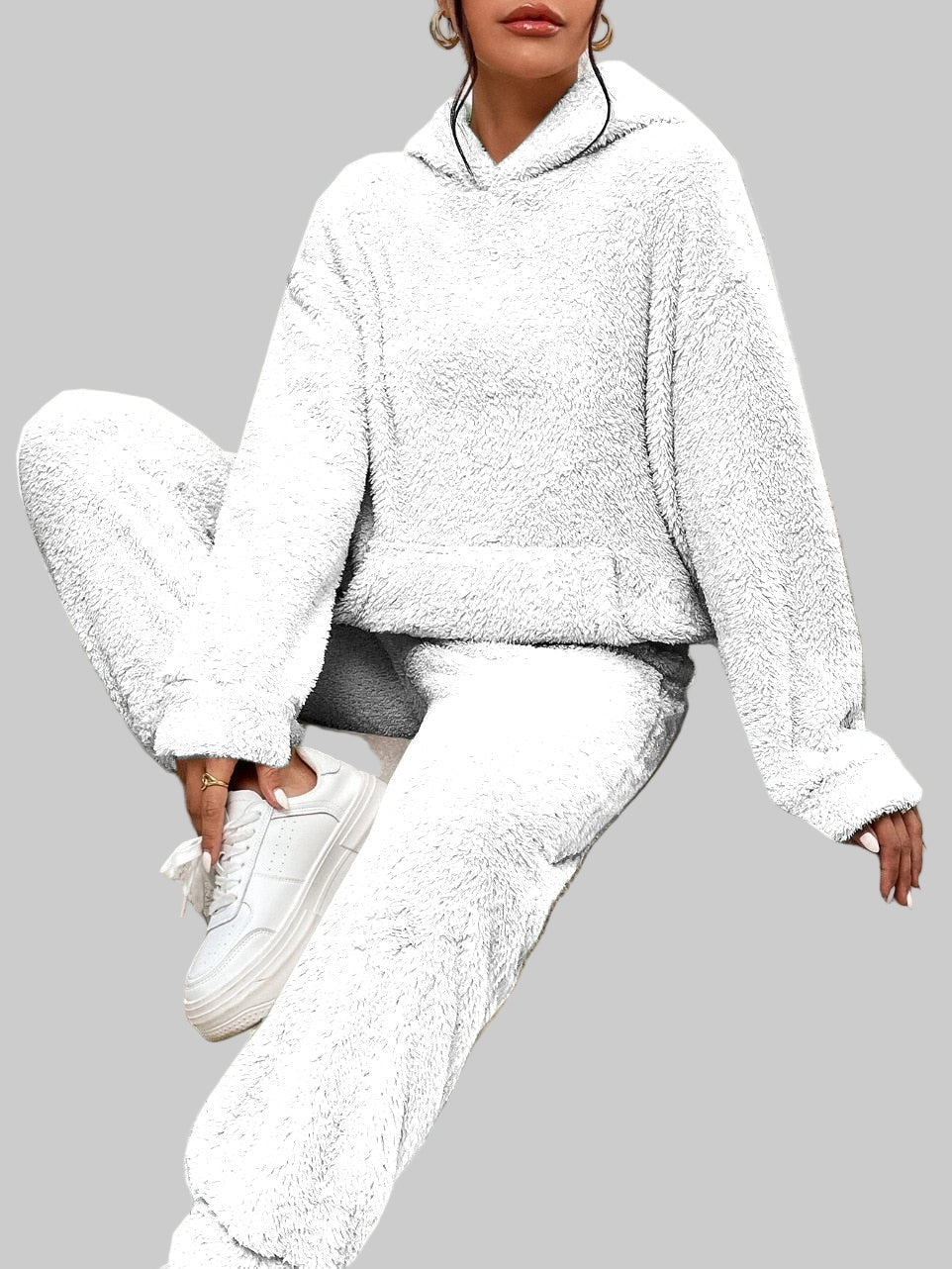 LanaTeddy Loungewear Set | Hug-Soft Comfort