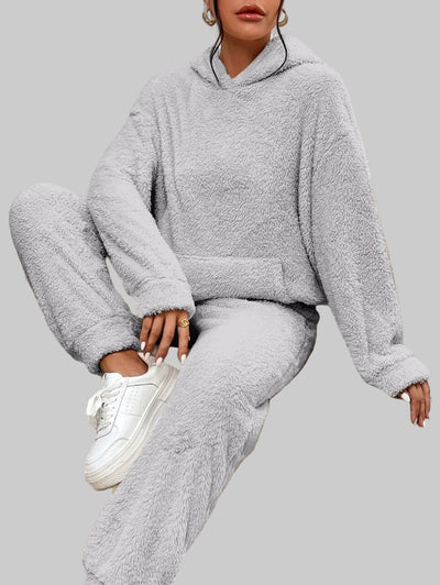 LanaTeddy Loungewear Set | Hug-Soft Comfort