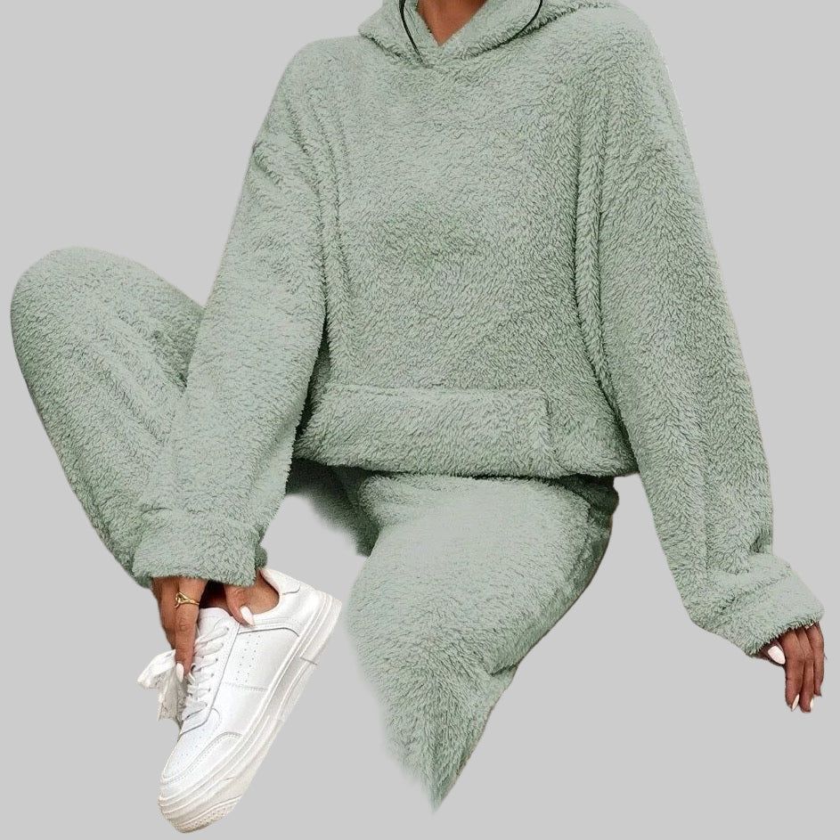 LanaTeddy Loungewear Set | Hug-Soft Comfort