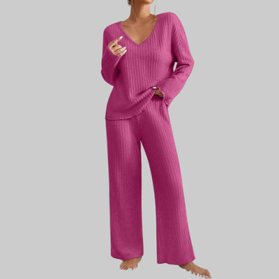 LenaKnit Set | Effortless Comfort & Elegance
