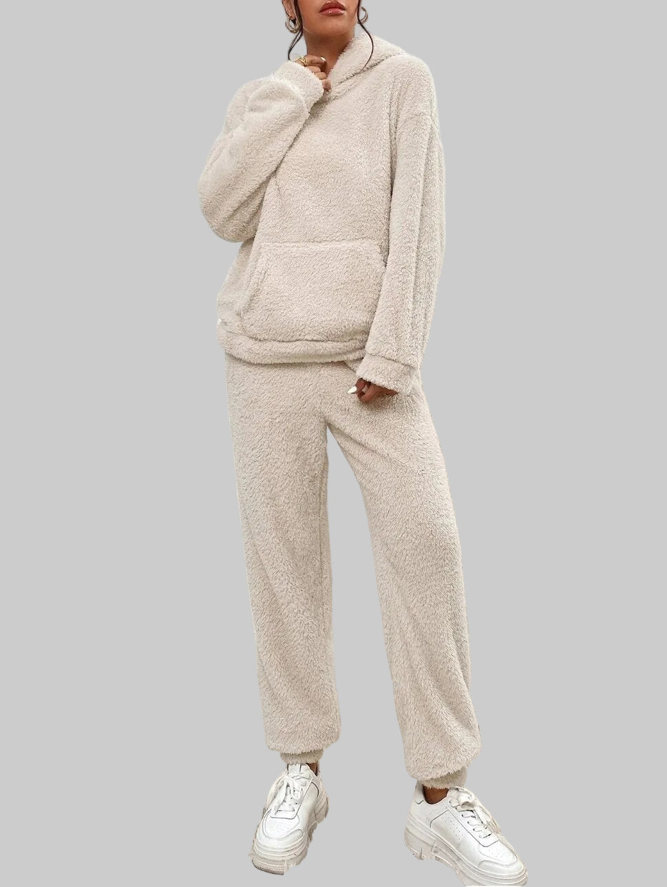 LanaTeddy Loungewear Set | Hug-Soft Comfort
