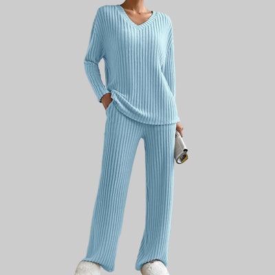 LenaKnit Set | Effortless Comfort & Elegance