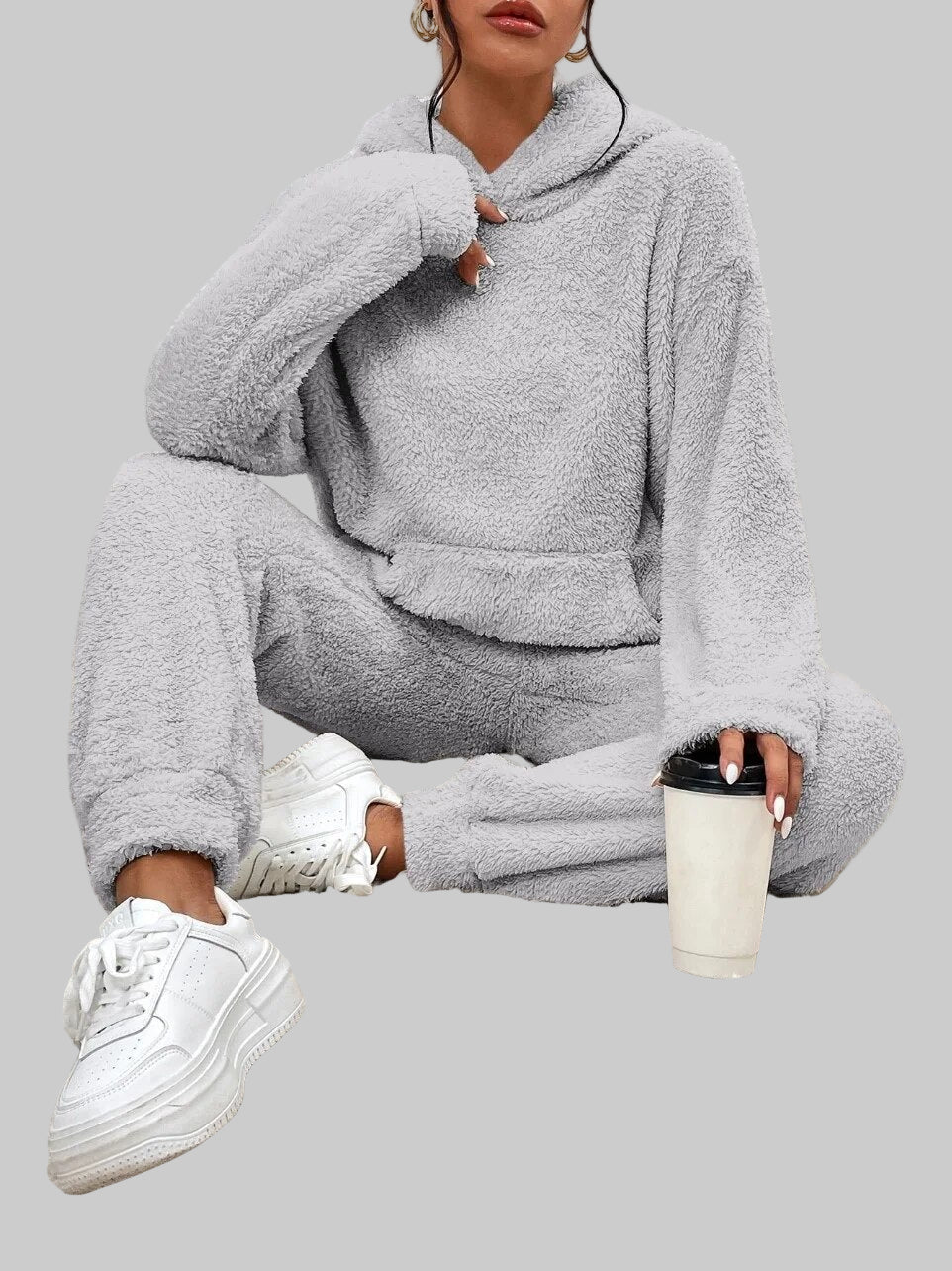 LanaTeddy Loungewear Set | Hug-Soft Comfort