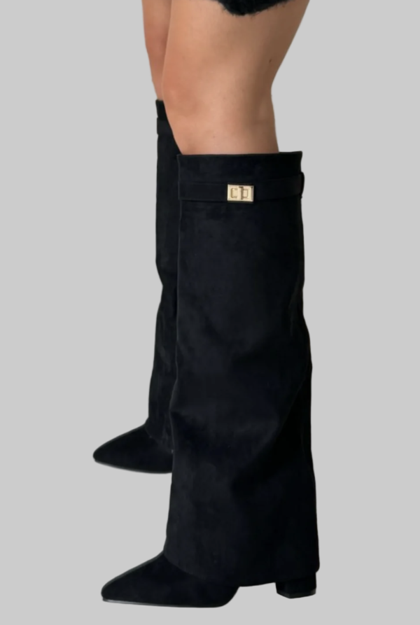 Lily Classic Boots | Knee-High Pointed Toe