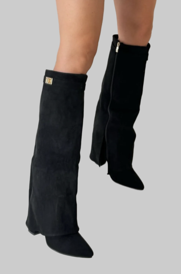 Lily Classic Boots | Knee-High Pointed Toe