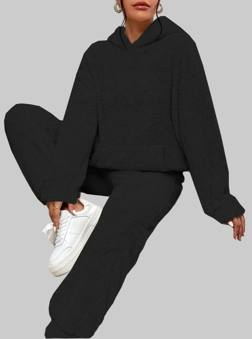 LanaTeddy Loungewear Set | Hug-Soft Comfort