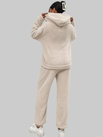 LanaTeddy Loungewear Set | Hug-Soft Comfort