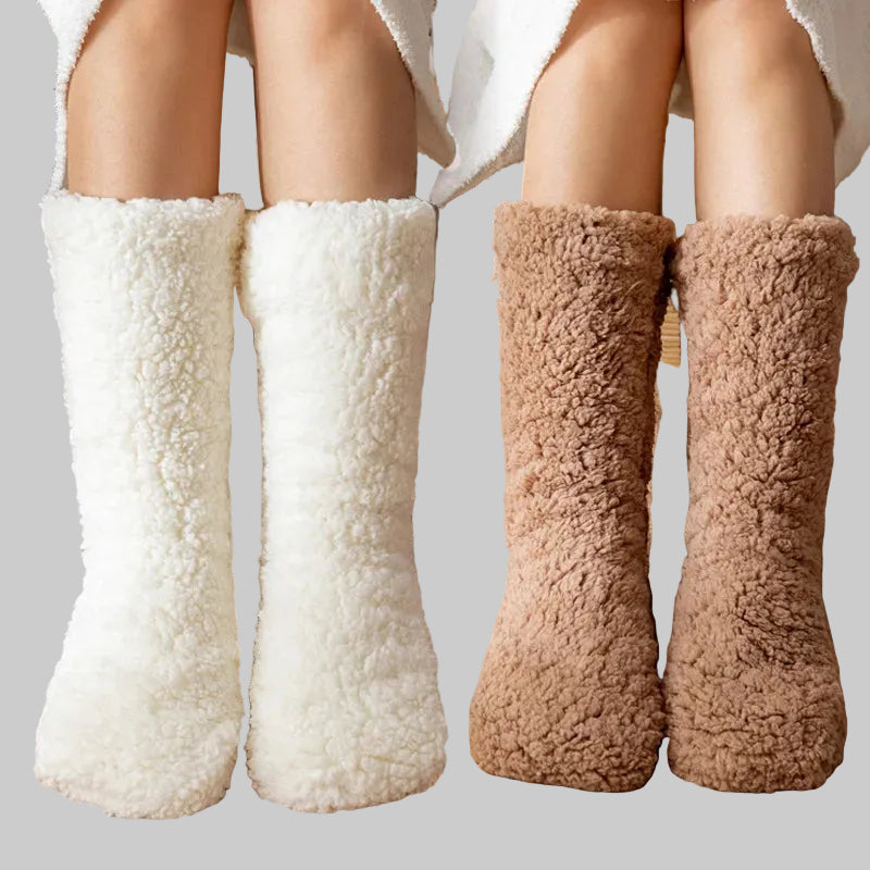 Thermal Velvet Socks | Cozy Warmth