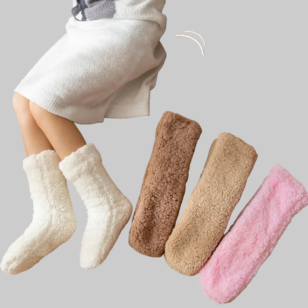 Thermal Velvet Socks | Cozy Warmth