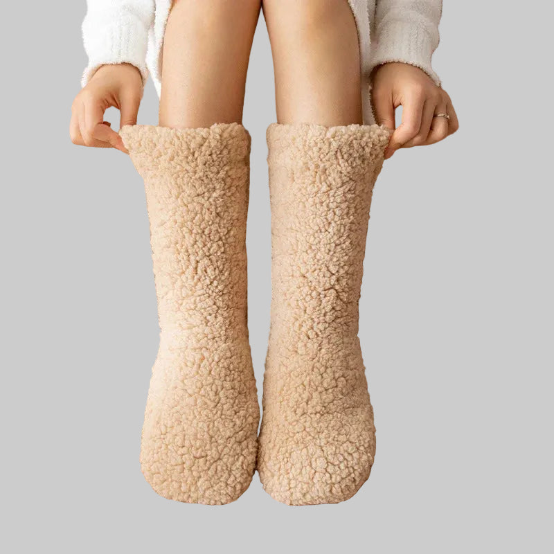 Thermal Velvet Socks | Cozy Warmth