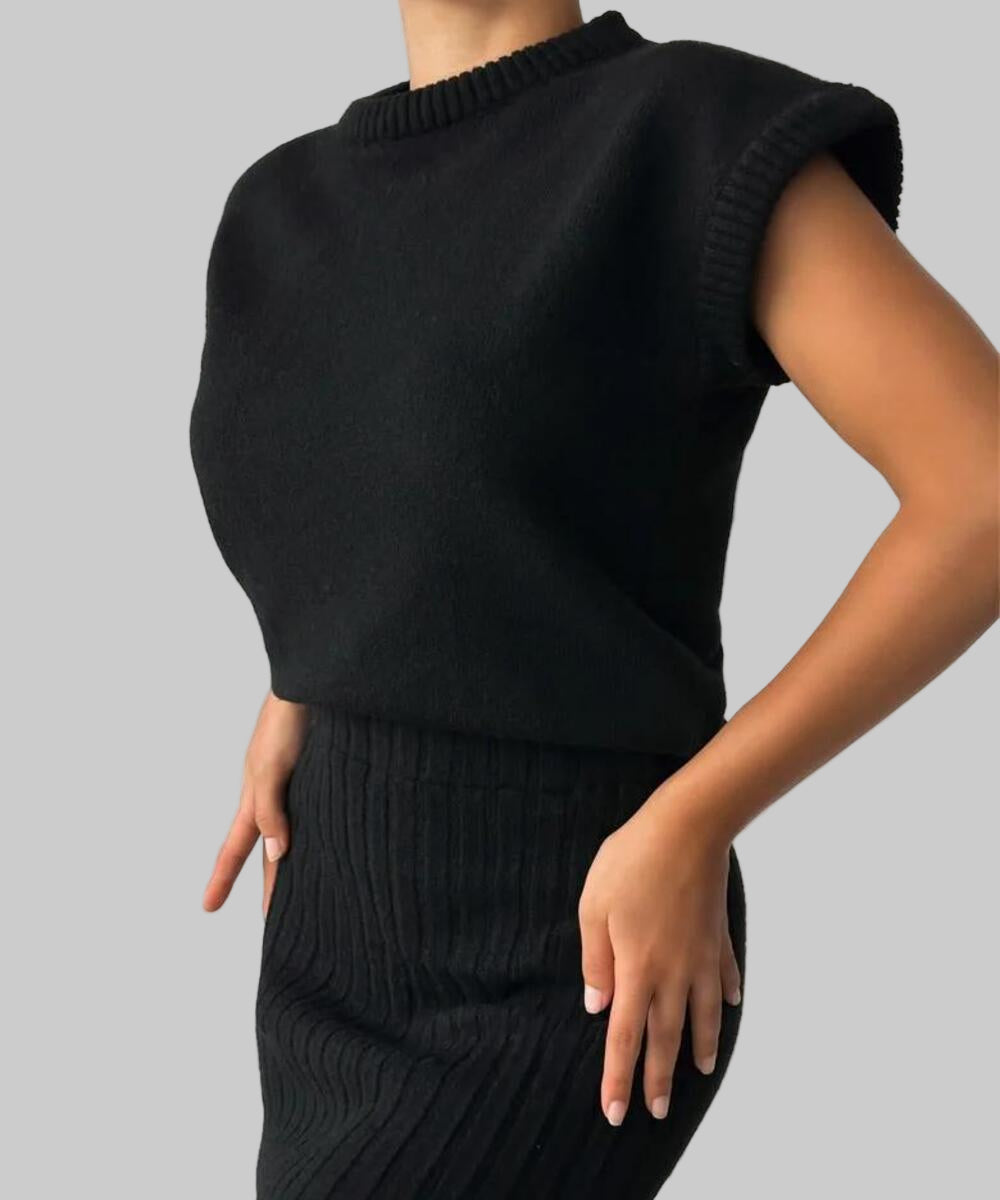 Ribbed Elegance | Two-Piece Set