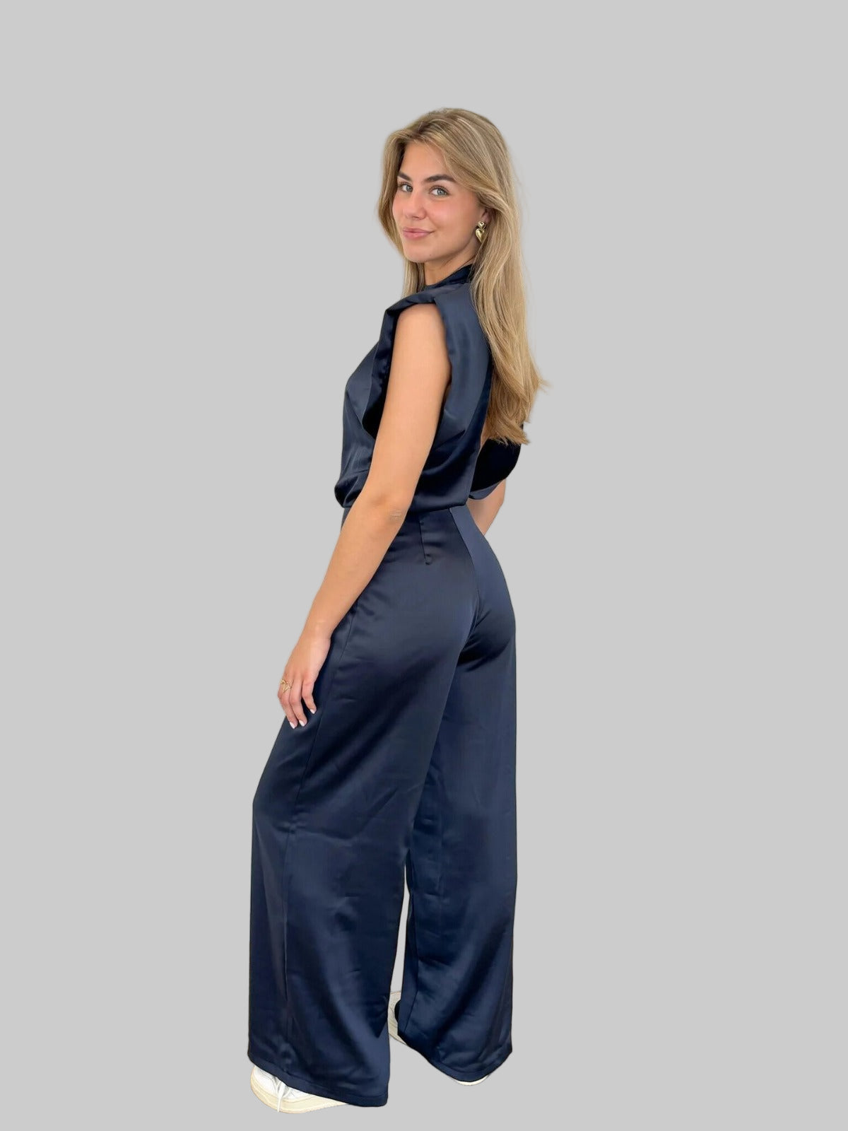 Lunira Jumpsuit | Elegant Wide-Leg Design