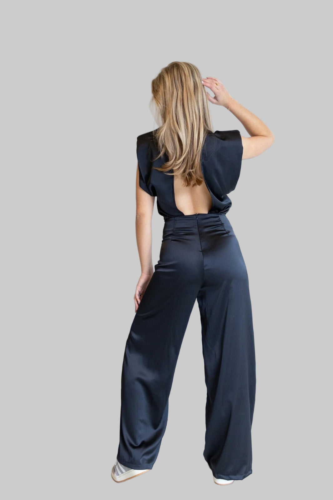 Lunira Jumpsuit | Elegant Wide-Leg Design