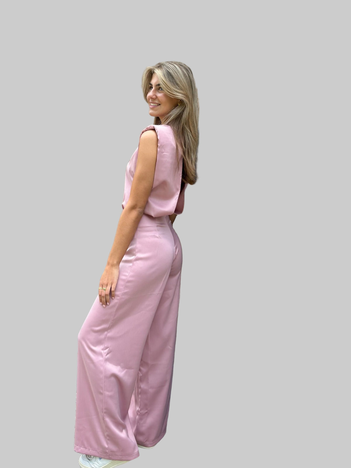 Lunira Jumpsuit | Elegant Wide-Leg Design