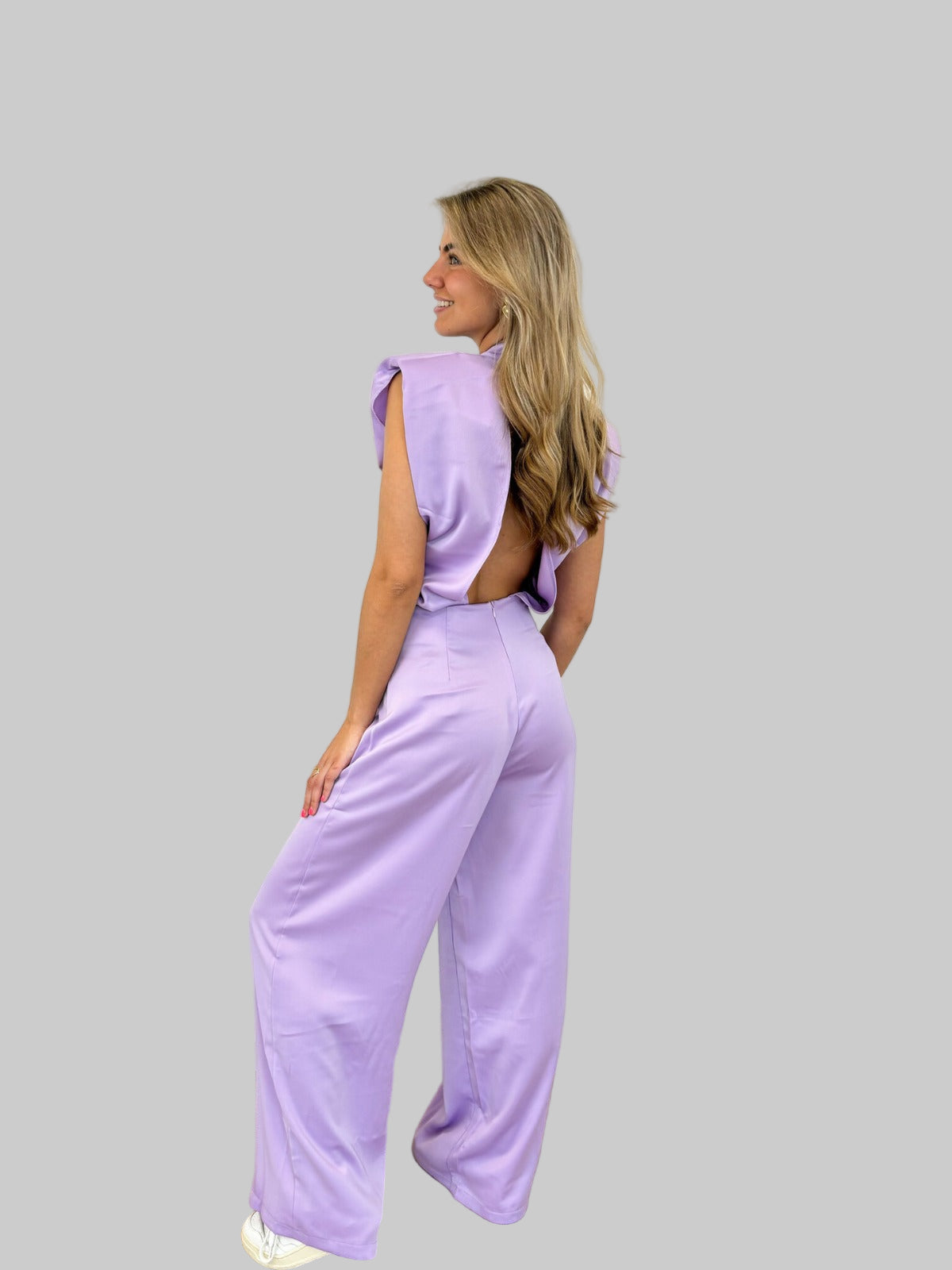 Lunira Jumpsuit | Elegant Wide-Leg Design