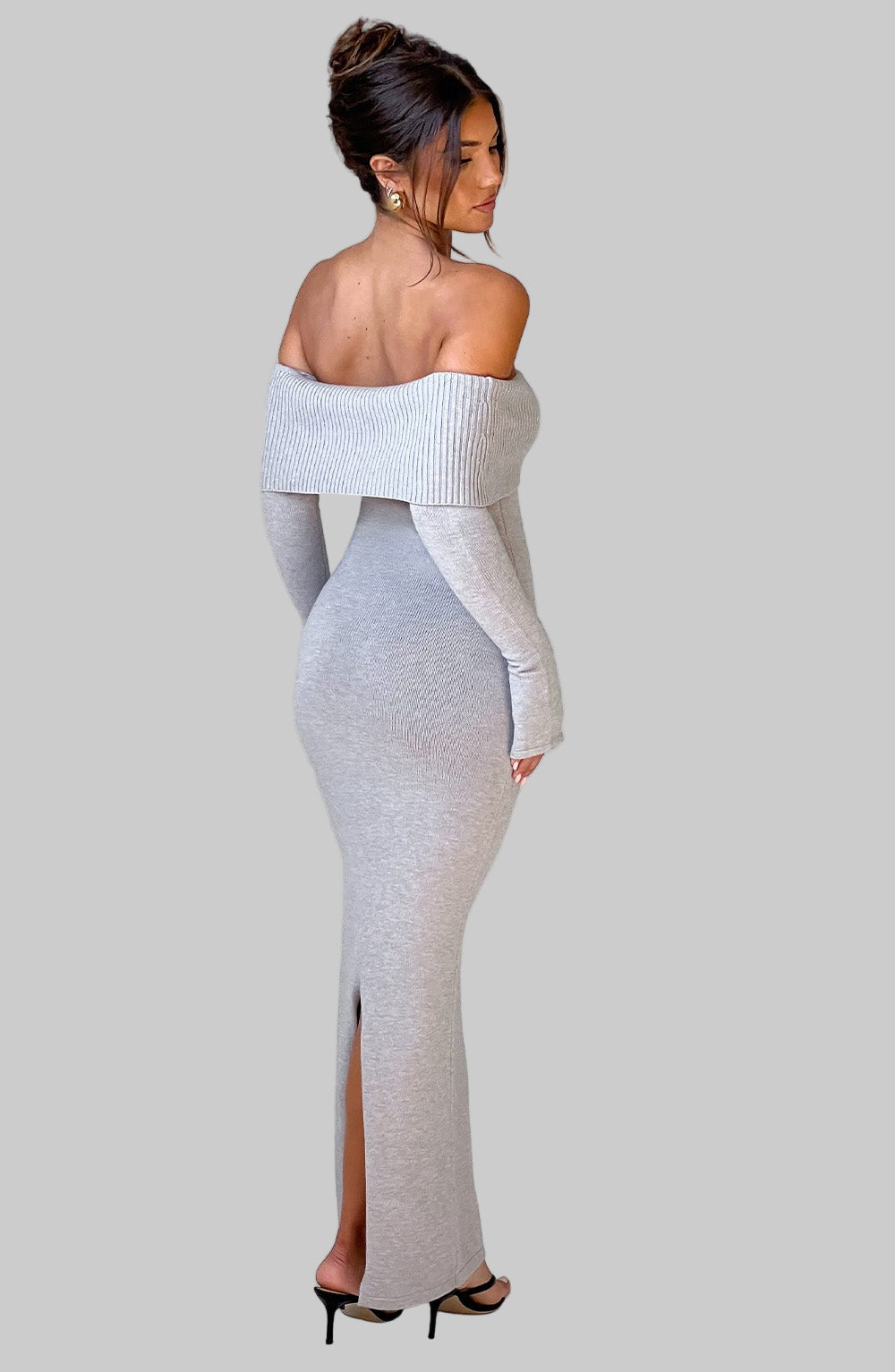 Beverley Knit Maxi Dress | Ribbed Style