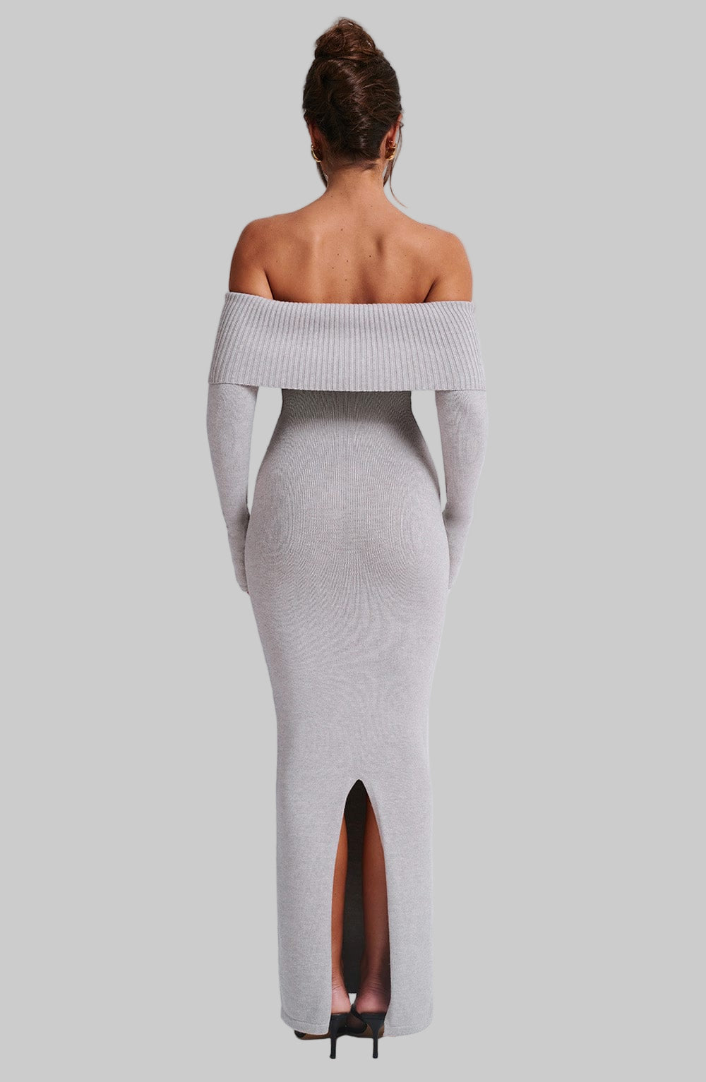 Beverley Knit Maxi Dress | Ribbed Style