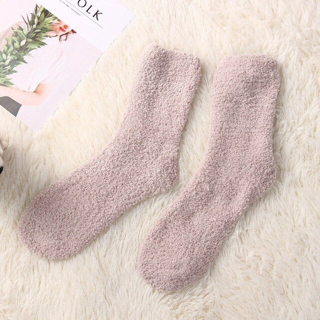 Fluffy Socks | Cozy Warmth Without the Chill