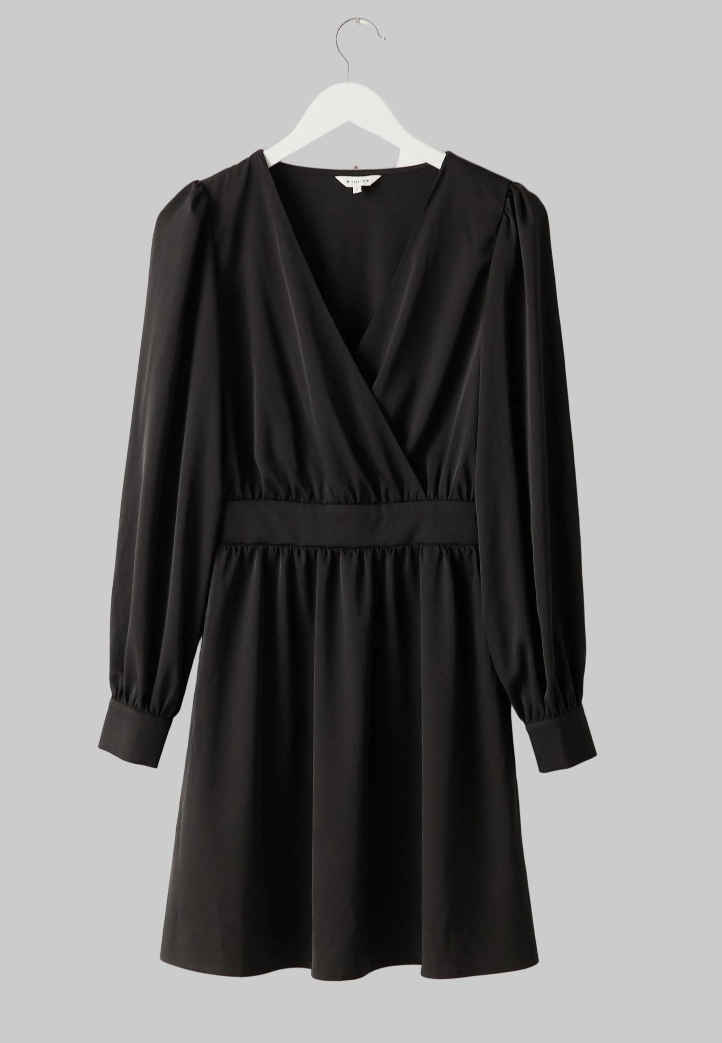 Wrap Satin Dress | Elegant & Timeless