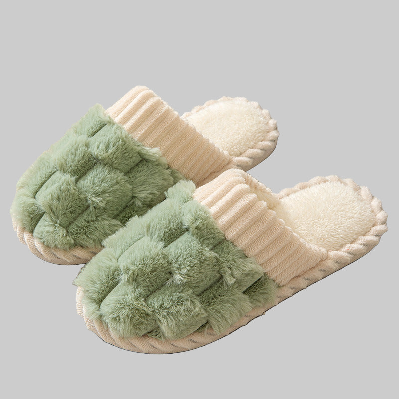 Cozy Slippers | Luxury Fur-Lined Design