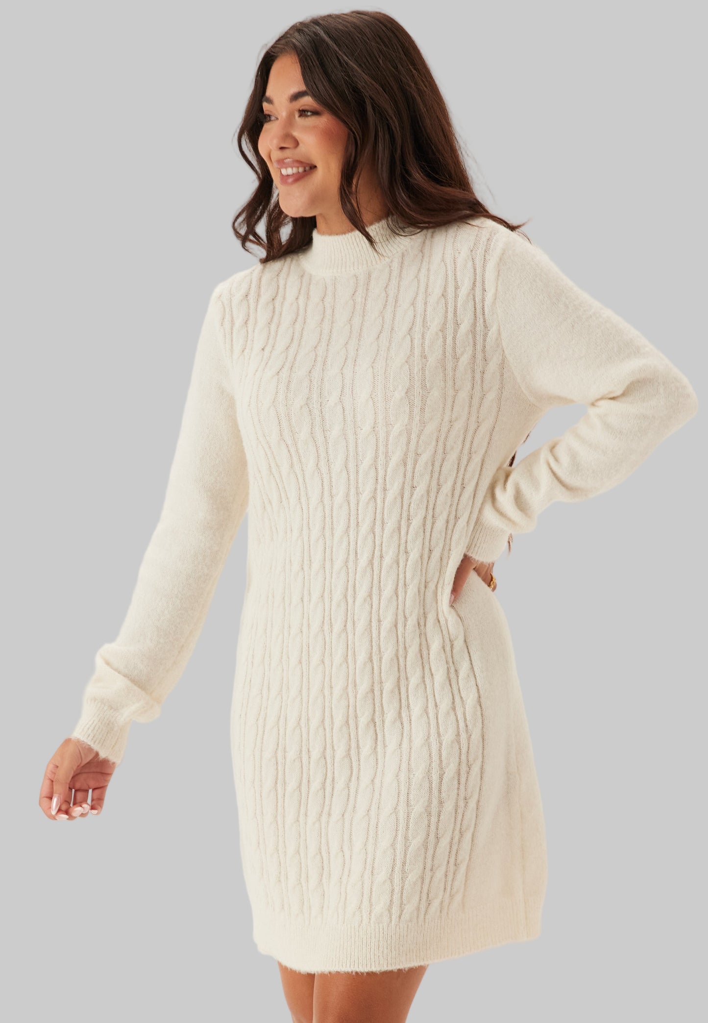 Cable Knit | Sweater Dress