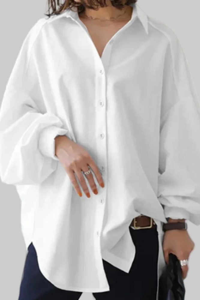 RileyChic Oversized Blouse | Effortless Elegant Style