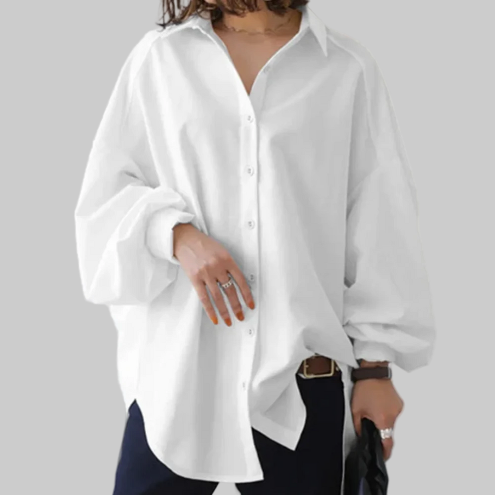 RileyChic Oversized Blouse | Effortless Elegant Style
