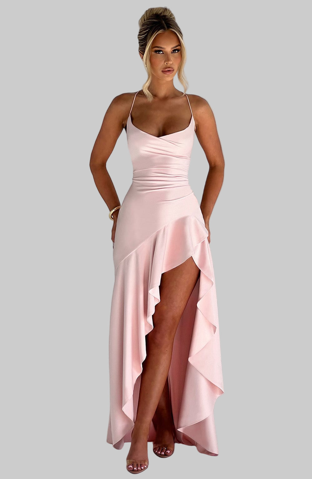 Samira Maxi Dress | Elegant Long Dress