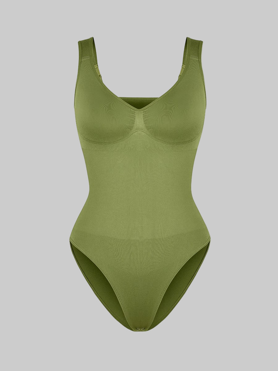 LumaShape Corvia Bodysuit | Seamless Sculpt Design