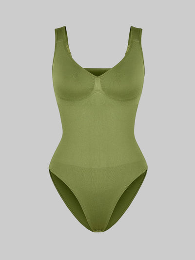 LumaShape Corvia Bodysuit | Seamless Sculpt Design