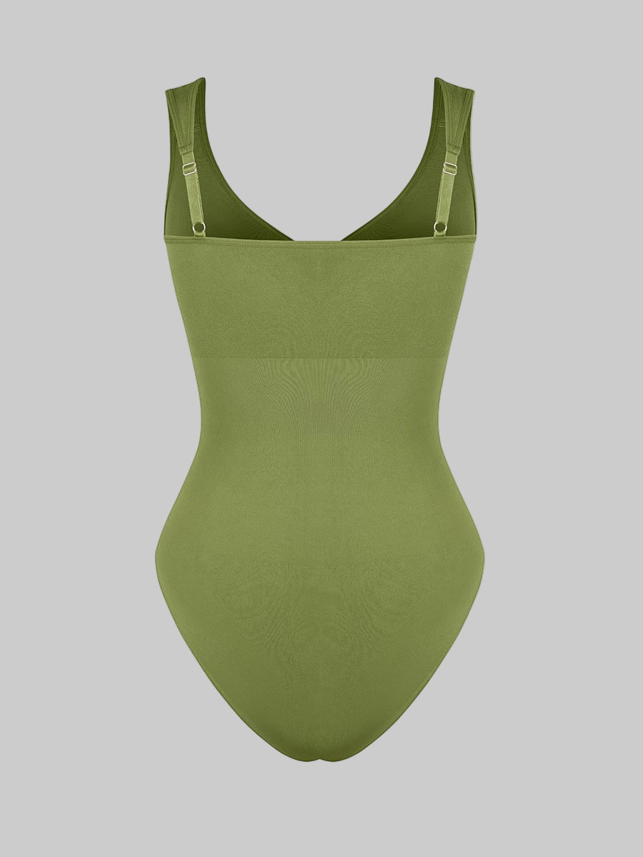 LumaShape Corvia Bodysuit | Seamless Sculpt Design